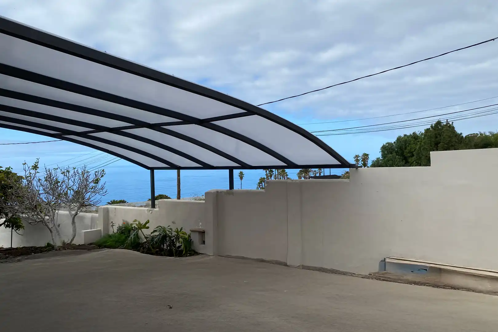 Terrace of Houses for rent in Tacoronte  with Air Conditioner, Private garden and Terrace