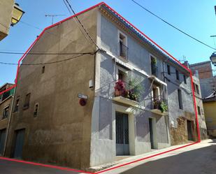Vista exterior de Casa o xalet en venda en Juneda amb Aire condicionat, Calefacció i Terrassa