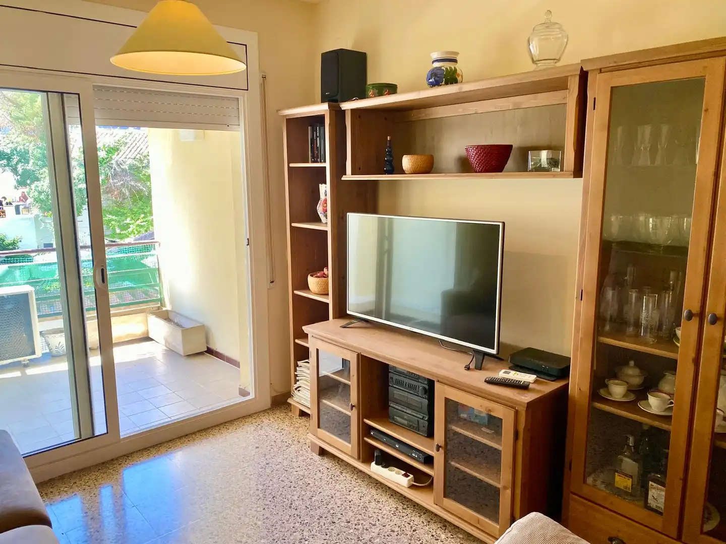 Sala d'estar de Pis en venda en Tossa de Mar amb Aire condicionat, Calefacció i Terrassa