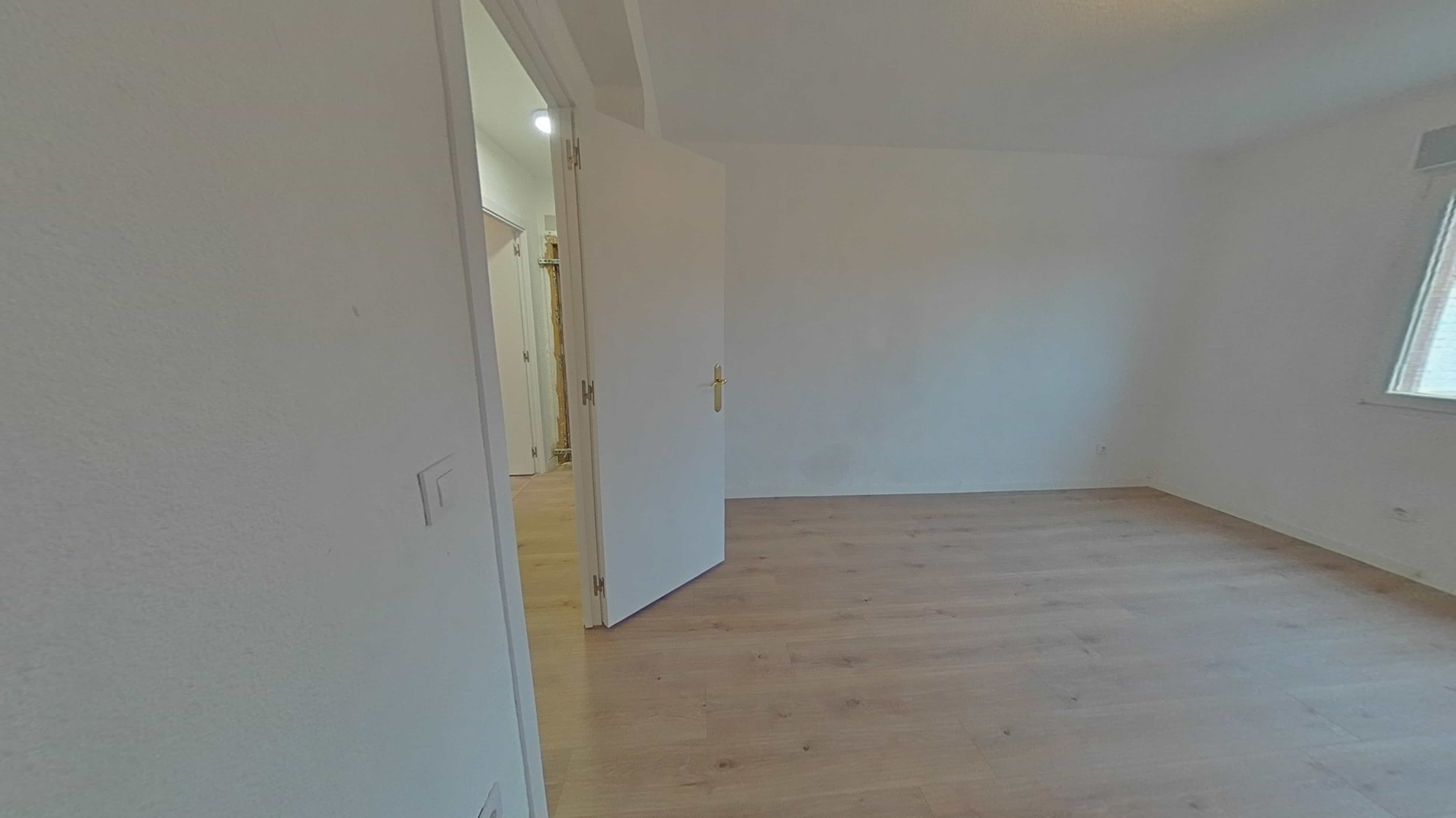 Bedroom of Flat for sale in  Madrid Capital  with Parquet flooring