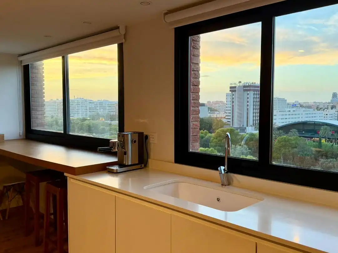 Penthouse mit Aufzug zum Verkauf in Passeig de la Petxina 5