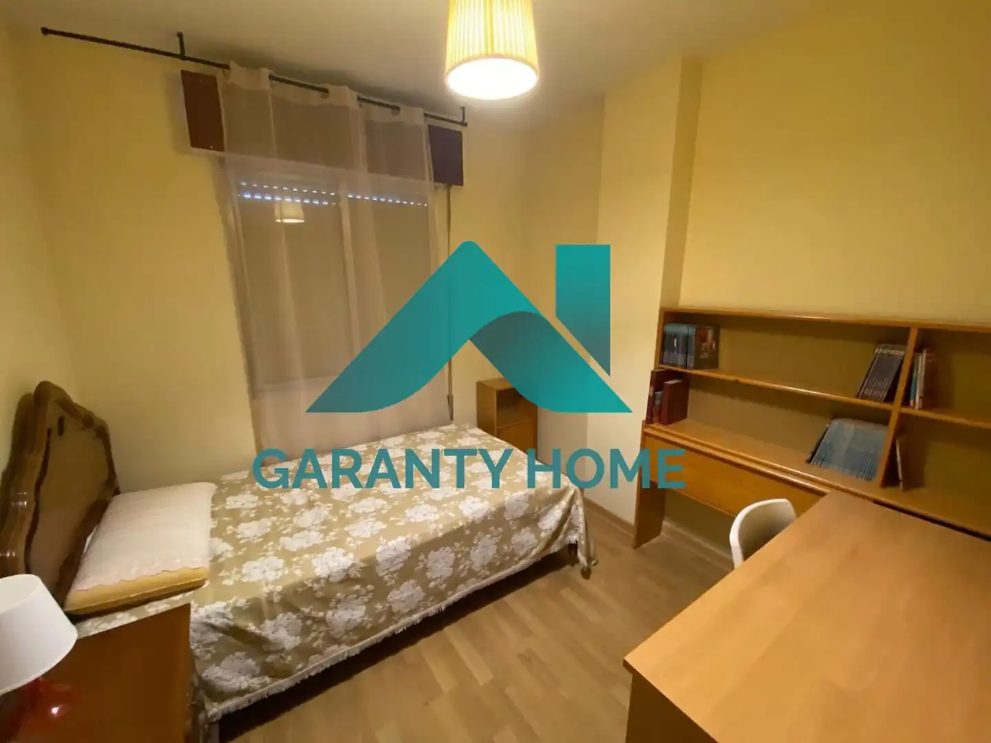Bedroom of Flat for rent in Cáceres  with Air Conditioner and Furnished
