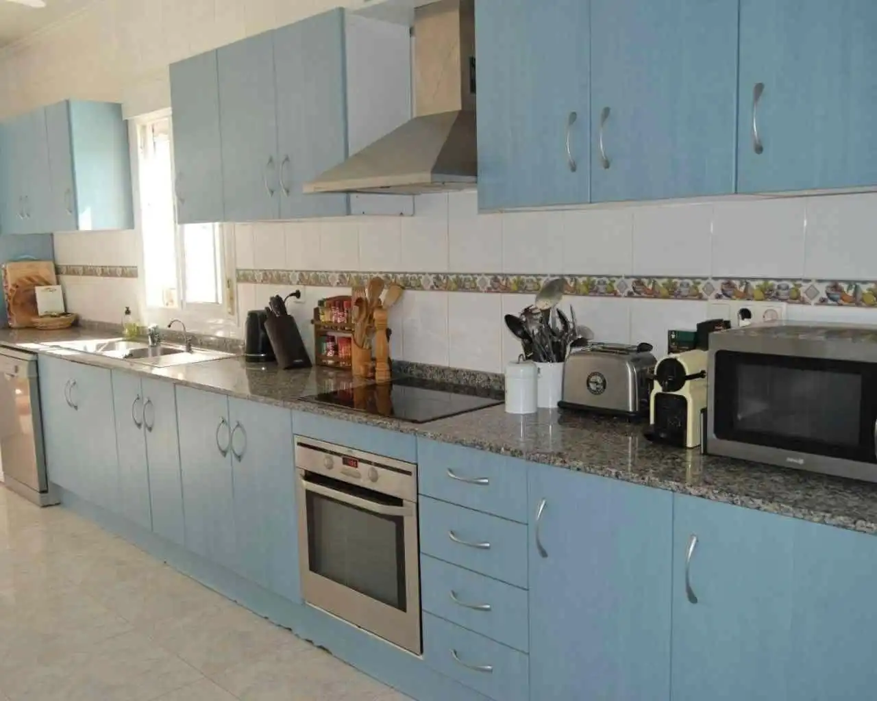 Cocina de Casa o chalet en venta en Rojales con Calefacción, Jardín privado y Piscina