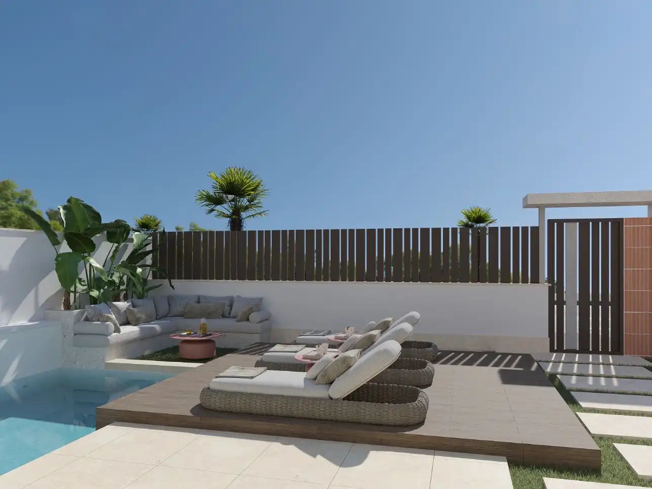 Detached house with garden for sale in calle Juan Ramón Jiménez 40, imagen 6