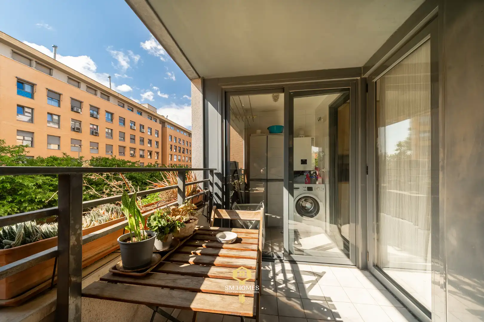 Terrasse von Wohnung zum Verkauf in Coslada mit Klimaanlage, Heizung und Terrasse