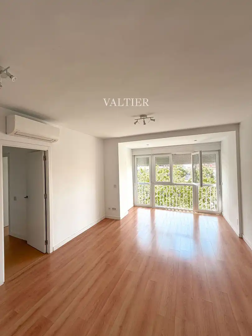 Terraza de Piso de alquiler en Madrid con Aire acondicionado y Terraza