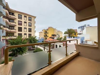 Terrace of Flat for sale in Puerto de la Cruz  with Balcony