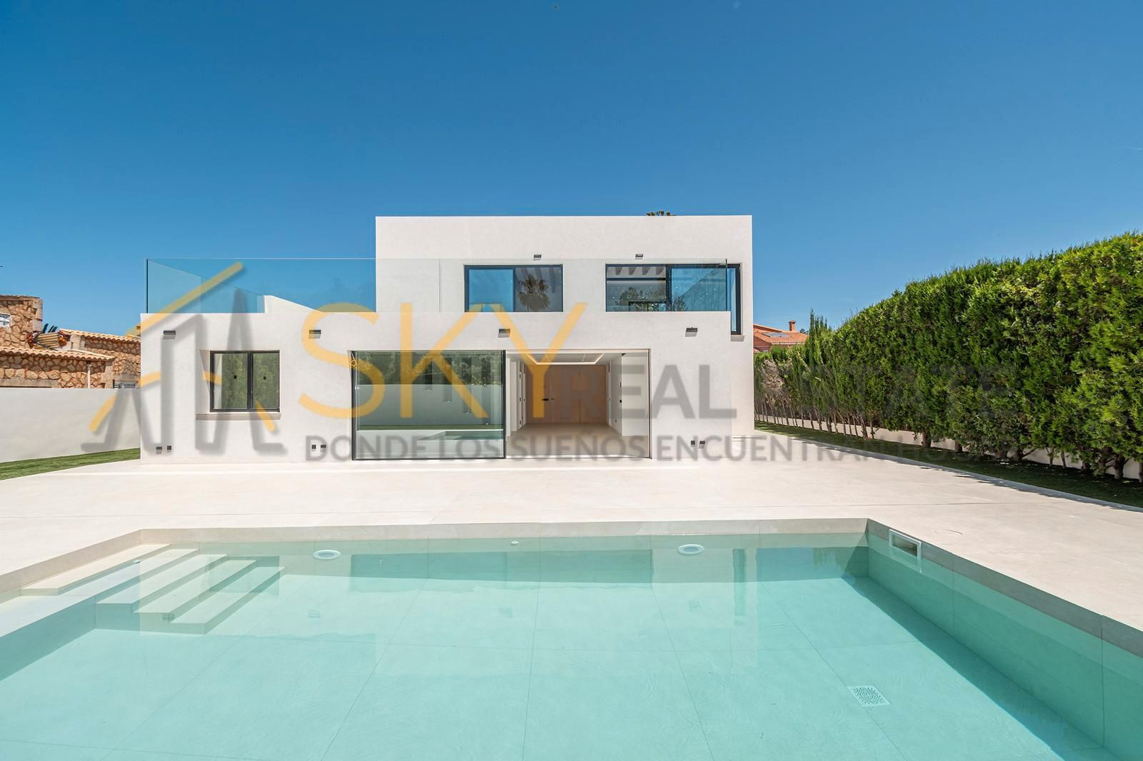 Piscina de Casa o xalet en venda en Llucmajor amb Aire condicionat, Terrassa i Piscina