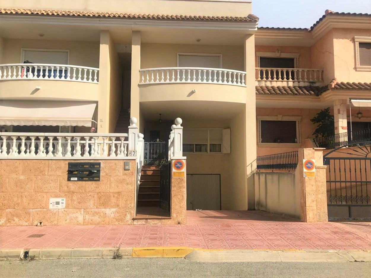 Vista exterior de Garatge en venda en Rojales