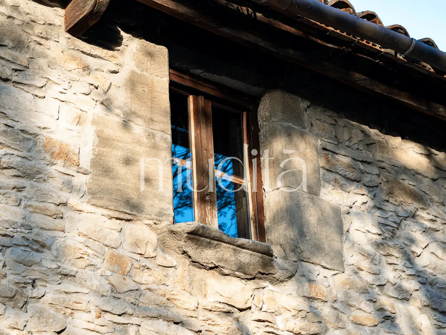 Vista exterior de Finca rústica en venda en Tavertet amb Calefacció, Jardí privat i Terrassa