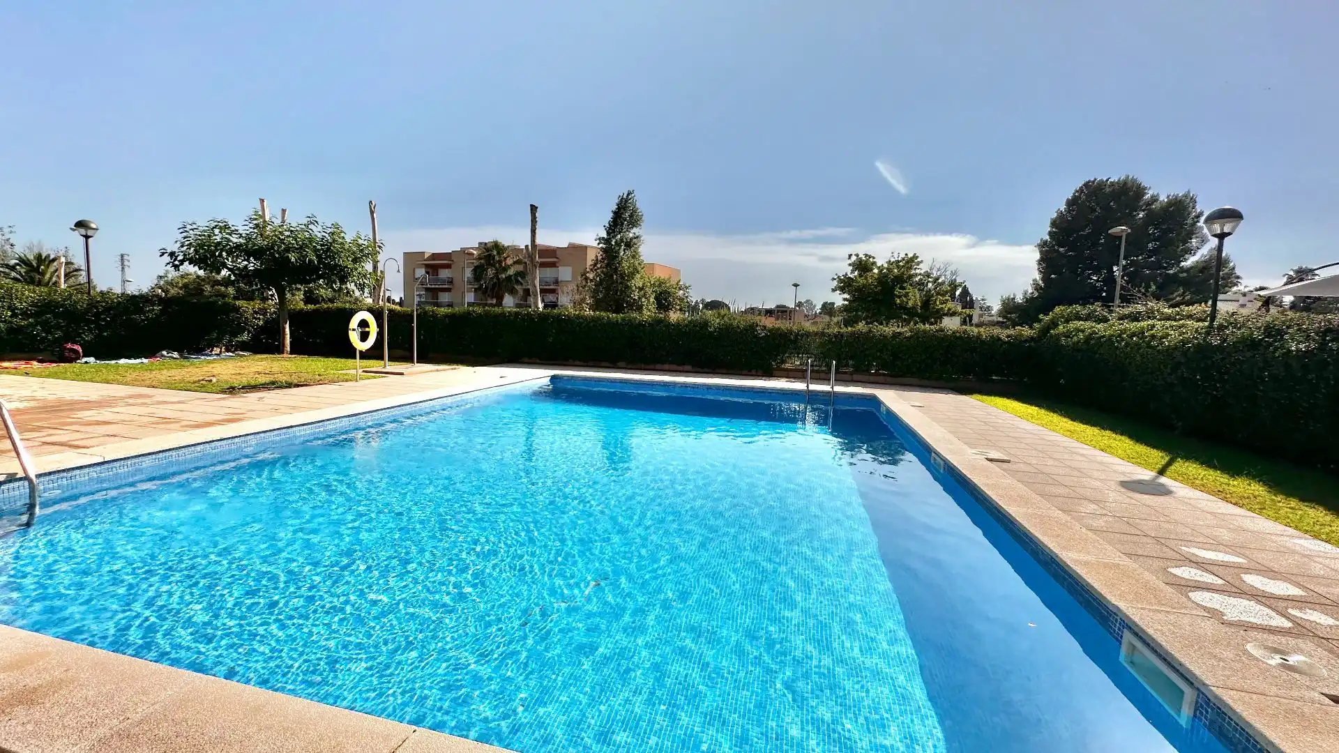 Swimming pool of Detached homes for sale in Cambrils  with Heating, Private garden and Storage room