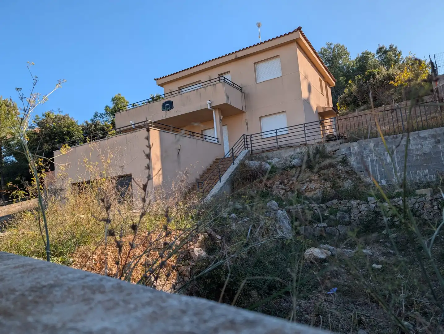 Vista exterior de Casa o chalet en venta en Calafell con Calefacción, Jardín privado y Terraza