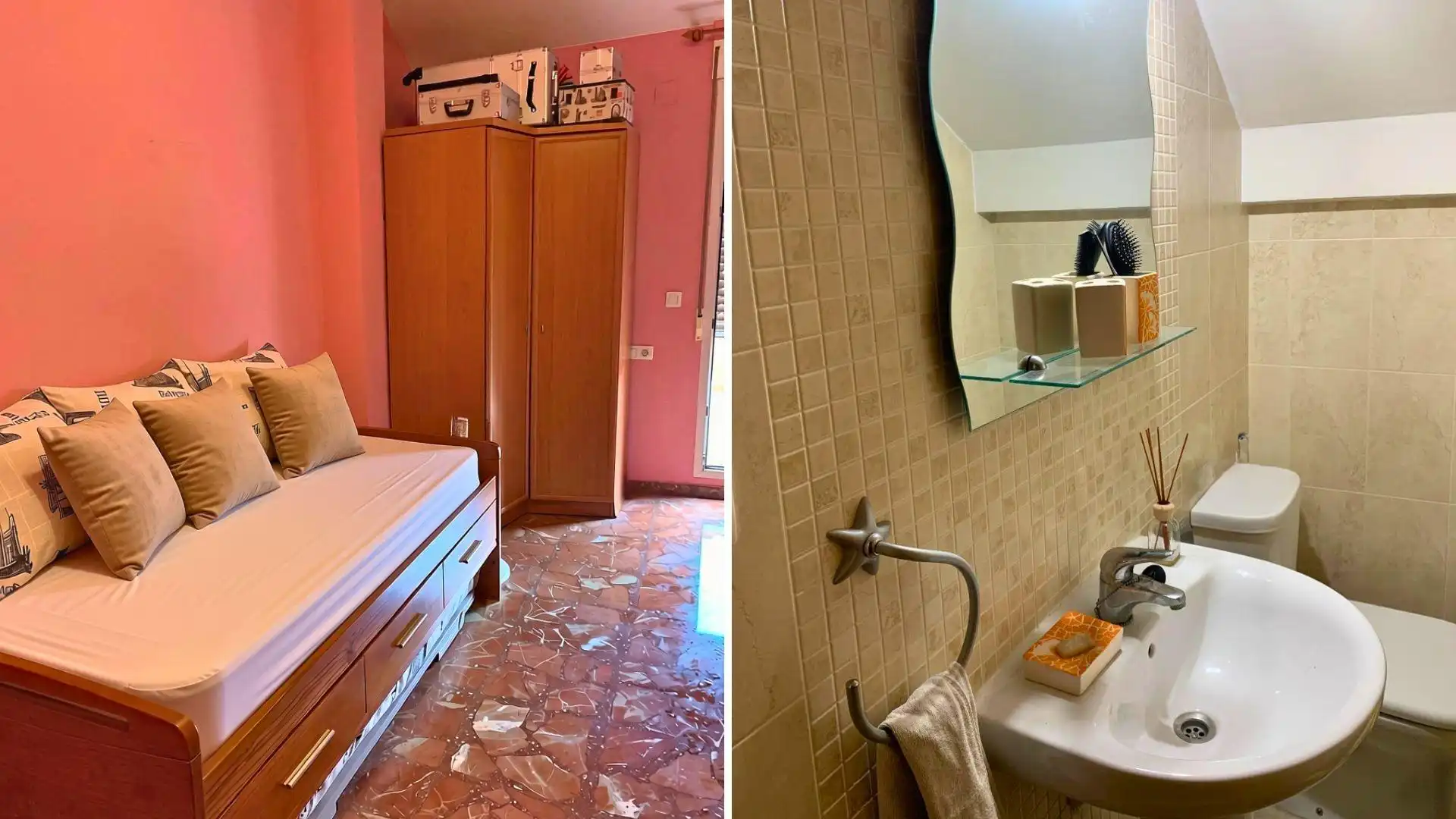 Schlafzimmer von Maisonette zum Verkauf in Vila-real mit Klimaanlage, Heizung und Terrasse