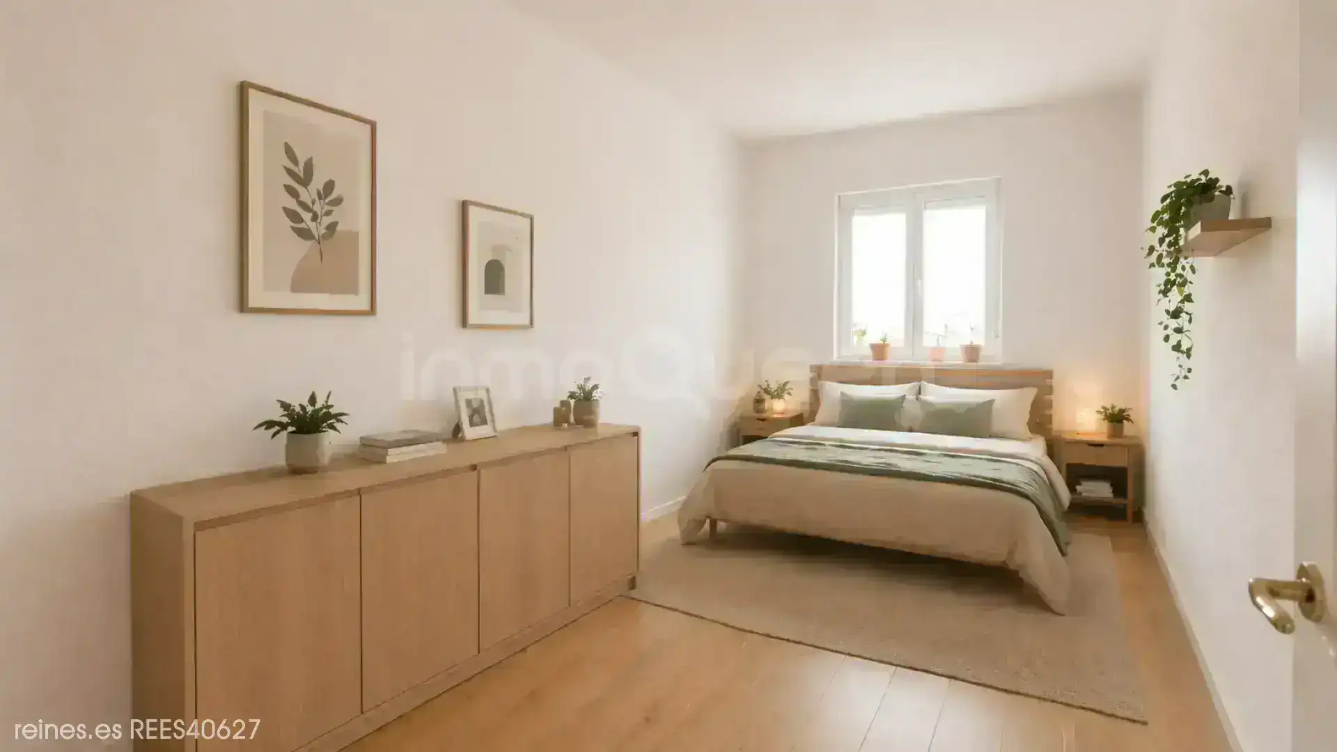 Bedroom of Flat for sale in Madrid  with Heating and Terrace