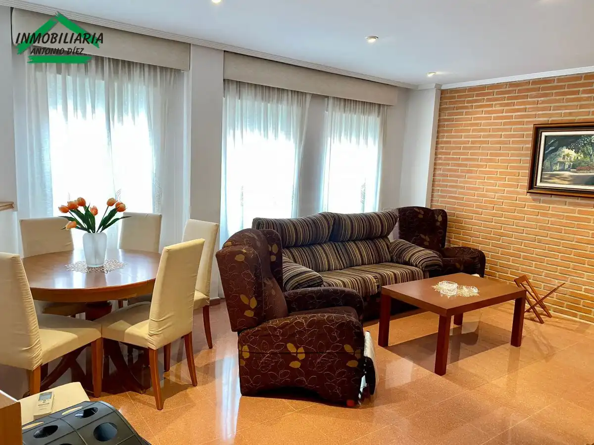 Sala de estar de Casa o chalet de alquiler en Aspe Centro
