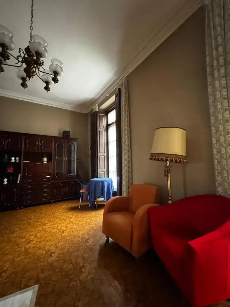 Living room of Flat for share in León Capital   with Furnished