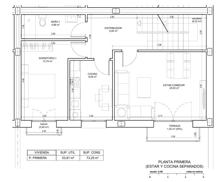 Reihenhaus mit Terrasse zum Verkauf in Calle Calle Sierra de Ancares, imagen 7