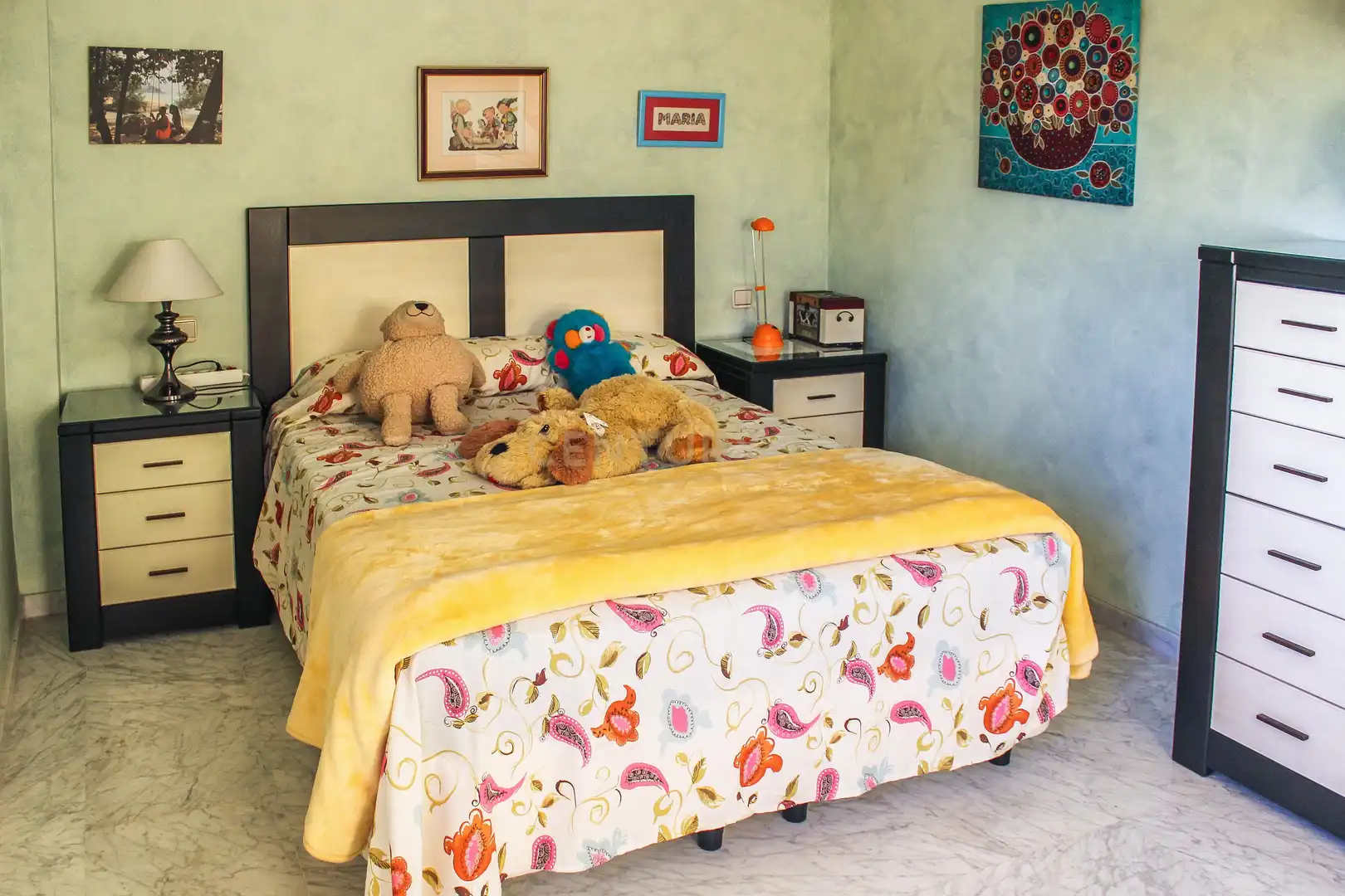 Dormitori de Casa o xalet en venda en Cáceres amb Aire condicionat, Jardí privat i Traster