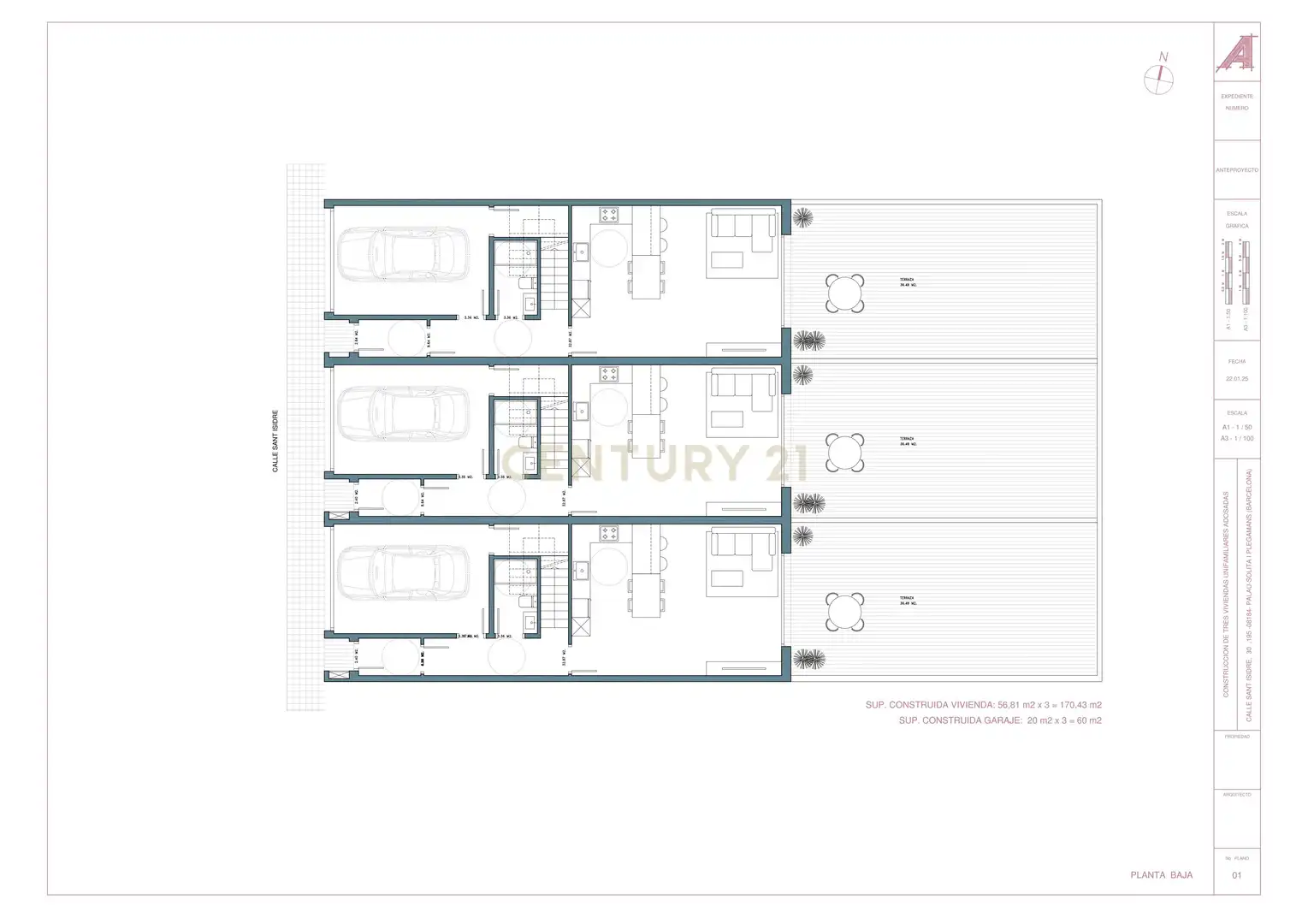 Casa o chalet en venta en Carrer de Sant Isidre, 30, Palau-solità i Plegaman, -1, Palau-solità i Plegamans
