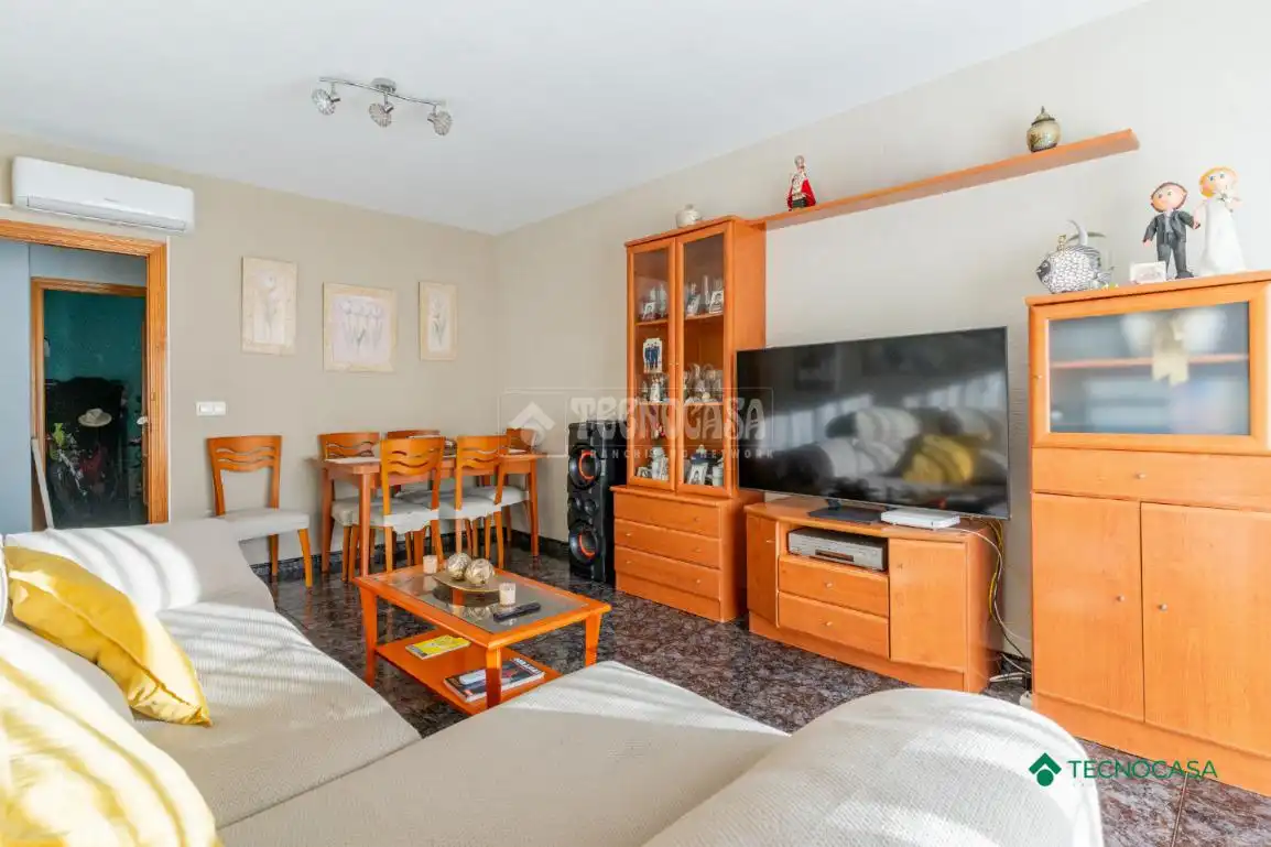 Wohnzimmer von Wohnung zum Verkauf in Vícar mit Klimaanlage und Terrasse