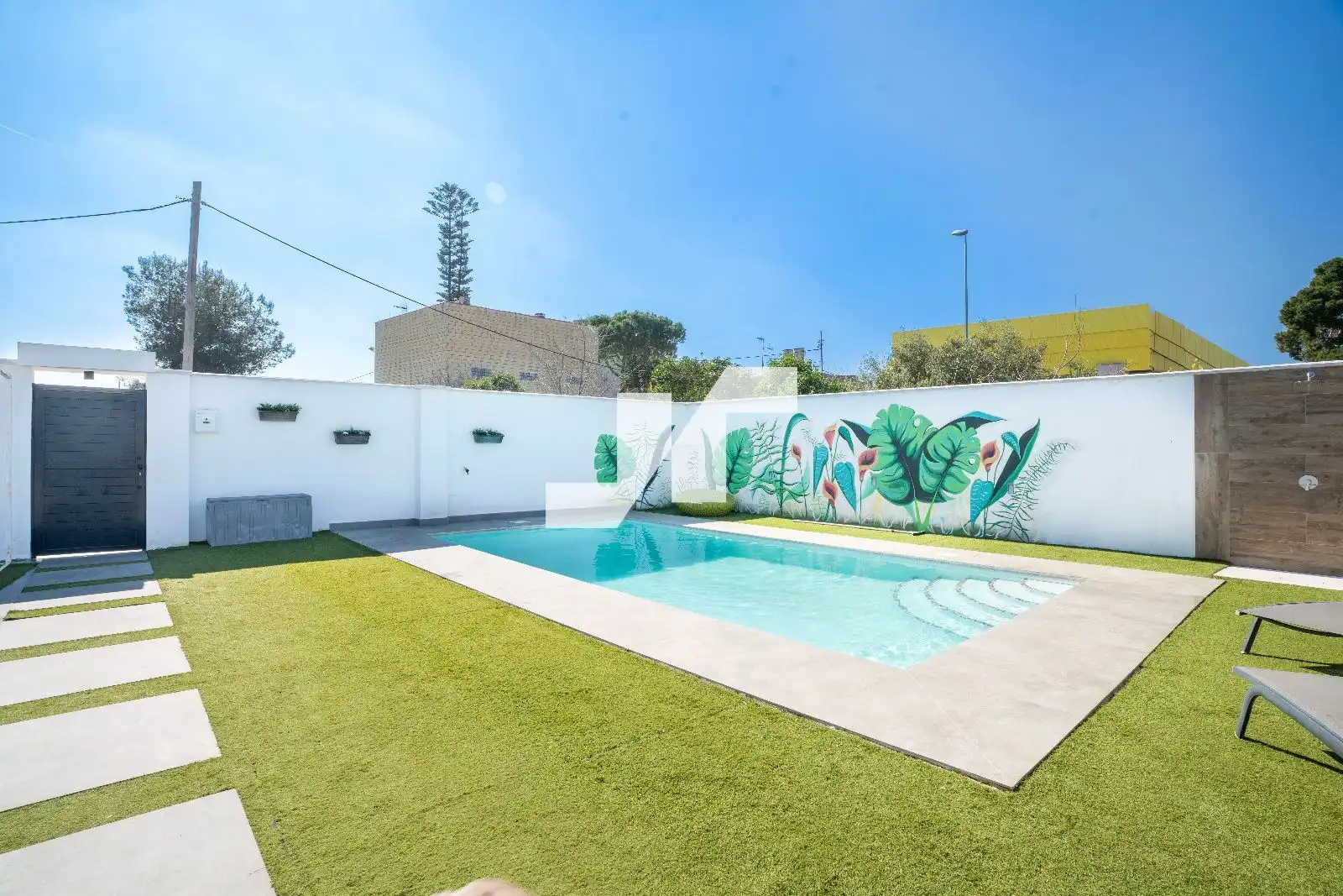 Schwimmbecken von Haus oder Chalet zum Verkauf in Vila-real mit Klimaanlage, Heizung und Abstellraum
