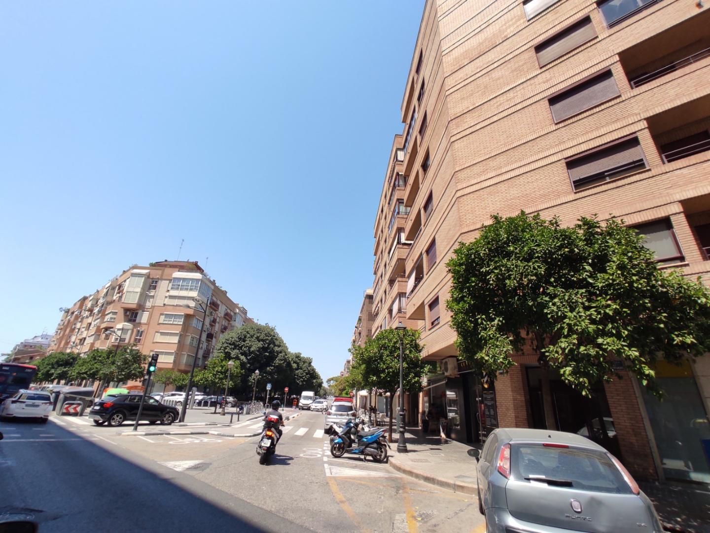 Vista exterior de Pis en venda en  Valencia Capital