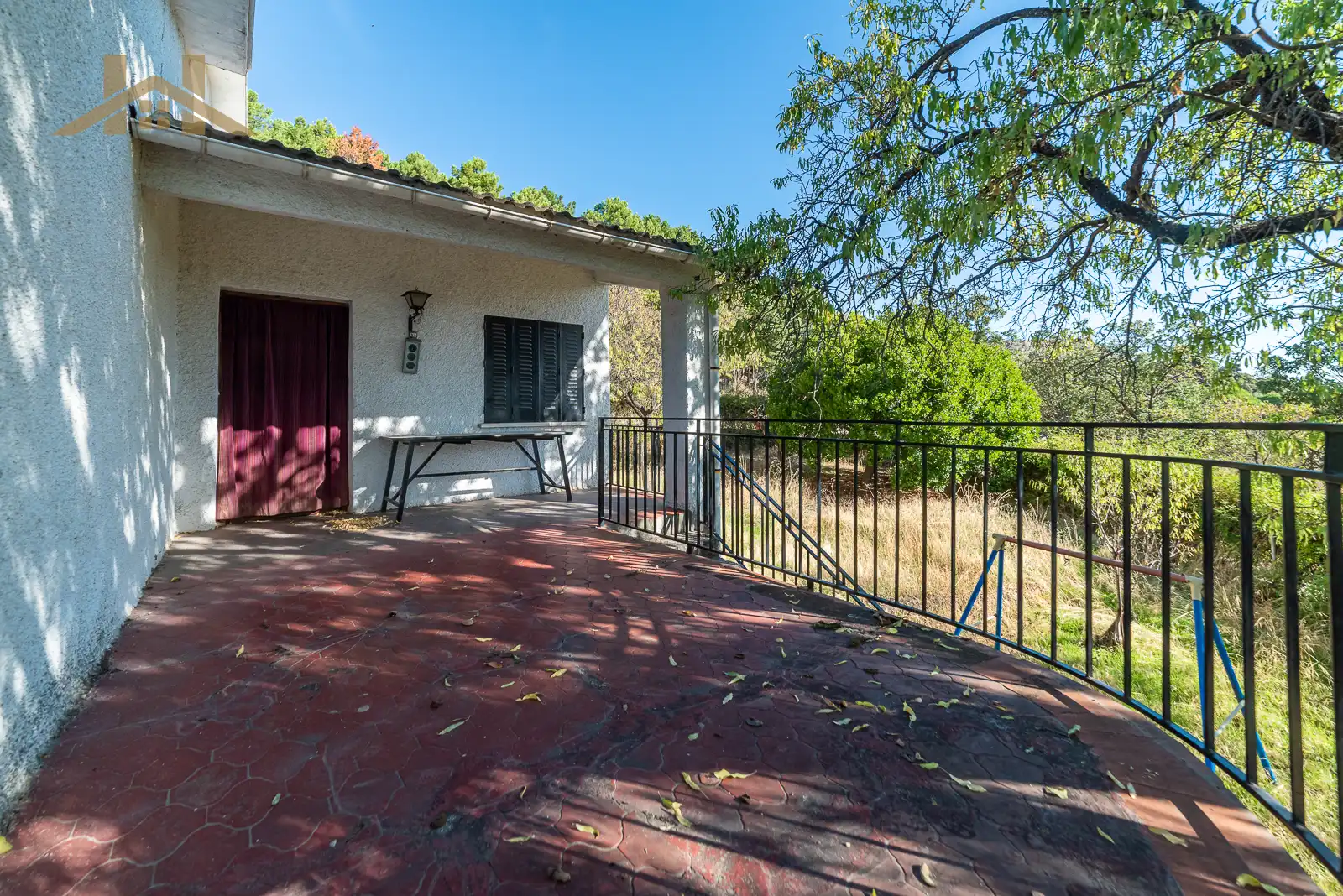 Terraza de Casa o chalet en venta en Zarzalejo, Madrid