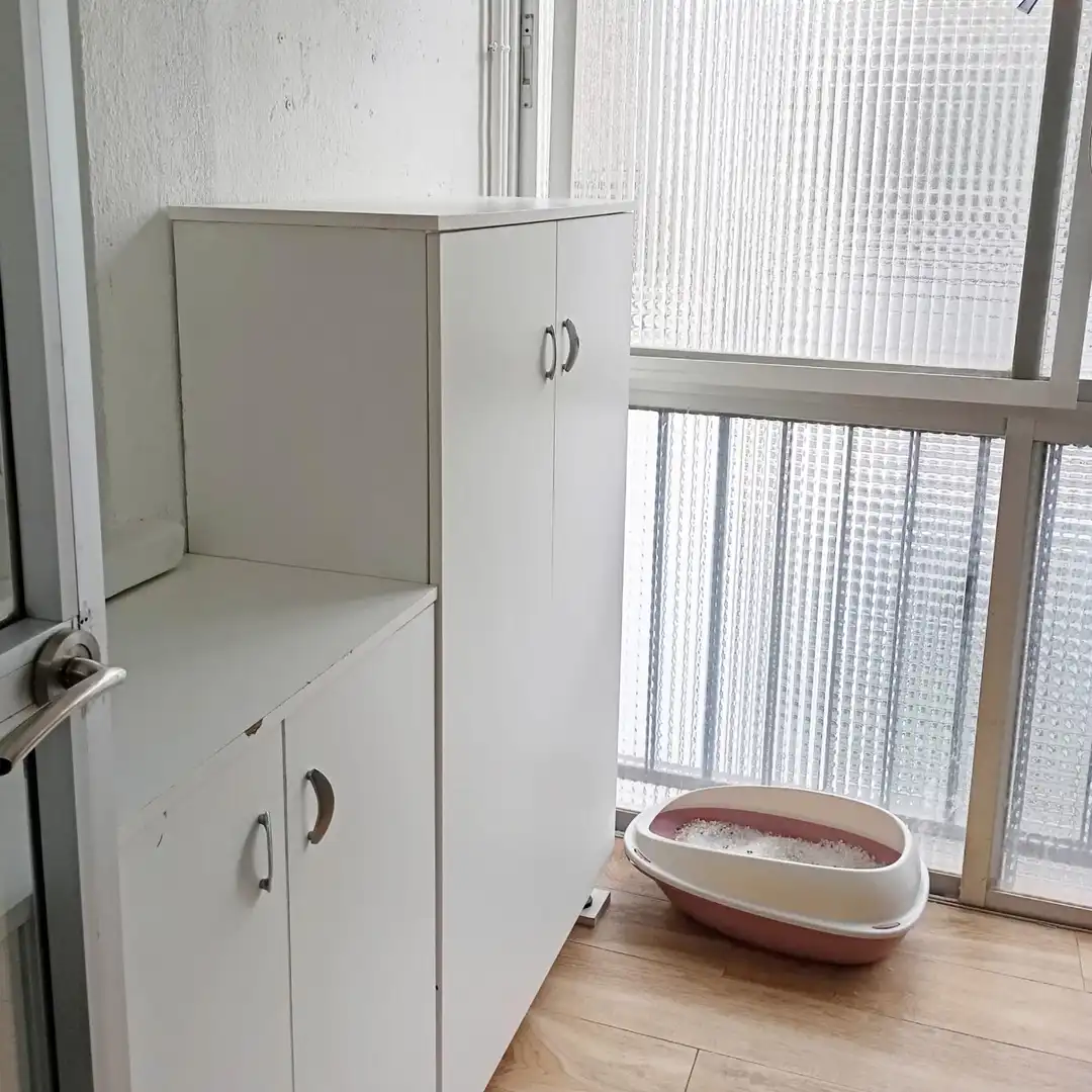 Cocina de Apartamento en venta en Ciempozuelos con Aire acondicionado, Parquet y Terraza
