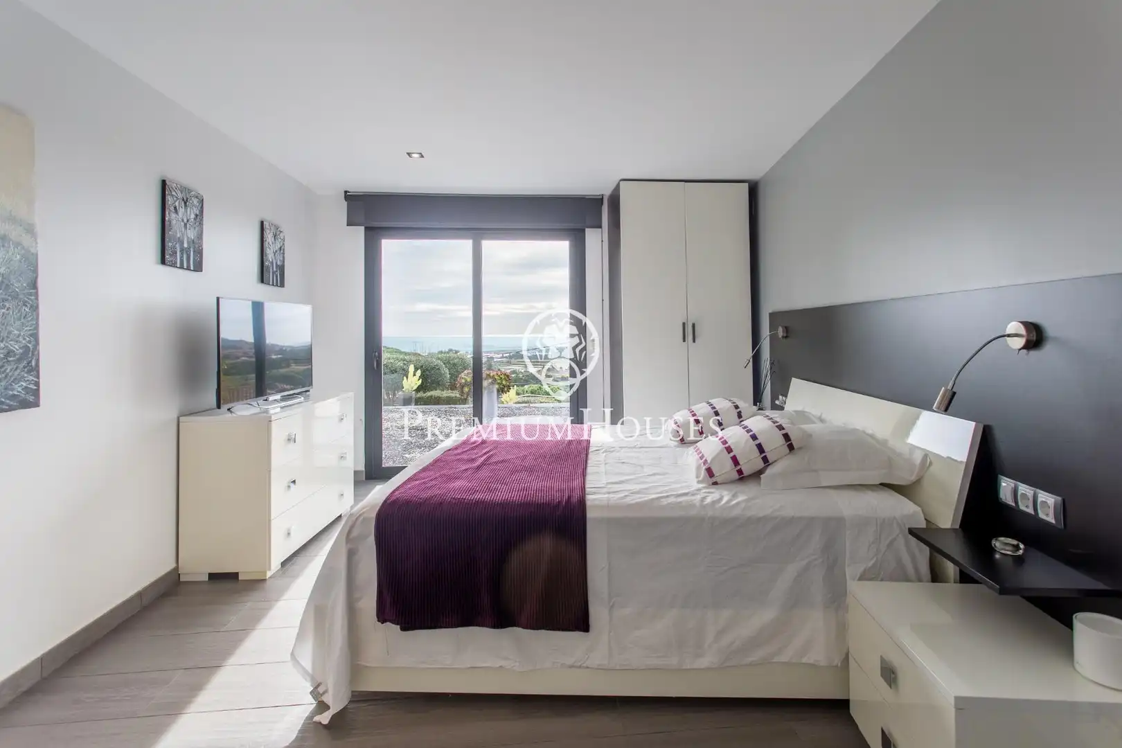 Bedroom of Houses for rent in Cabrils  with Air Conditioner, Heating and Private garden