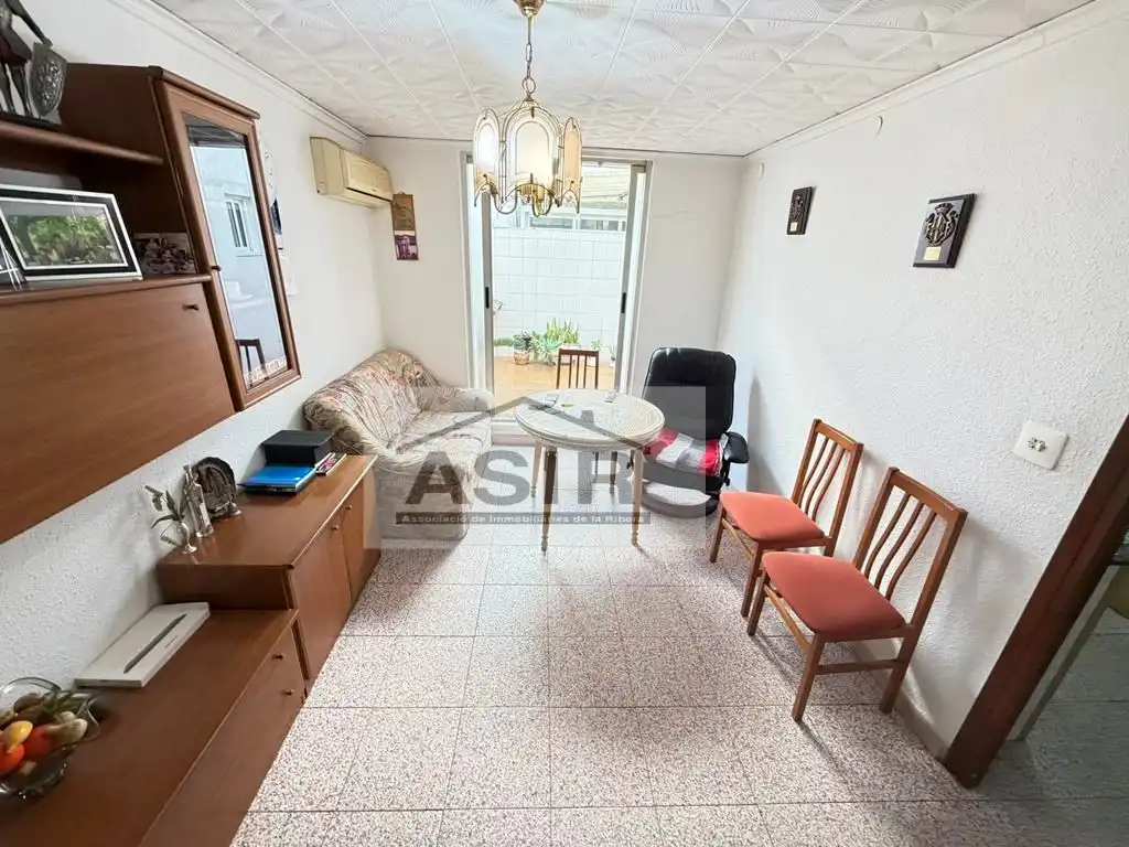 Sala de estar de Casa o chalet en venta en Alzira con Aire acondicionado