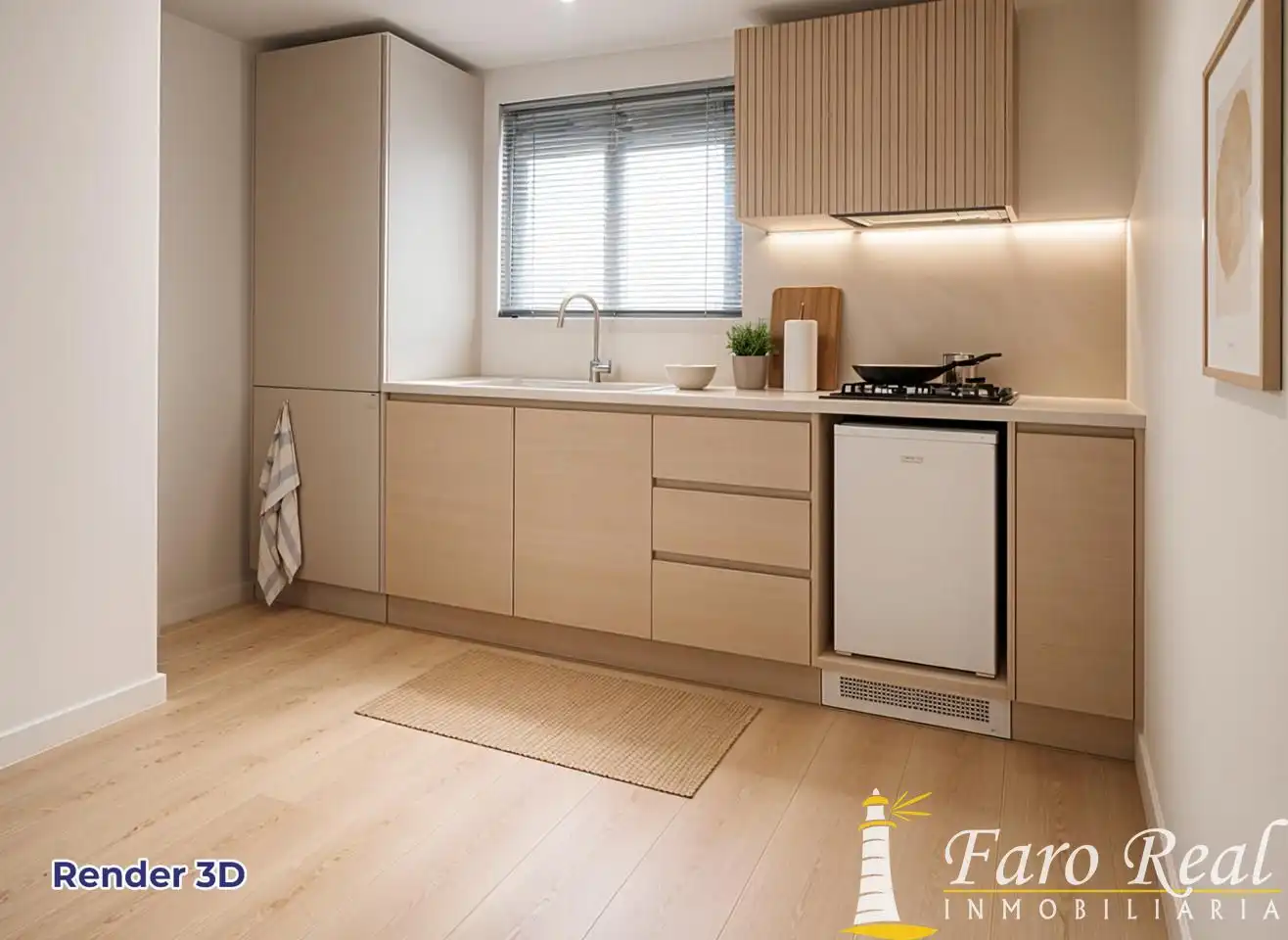 Cocina de Casa o chalet en venta en Chipiona con Aire acondicionado, Calefacción y Jardín privado