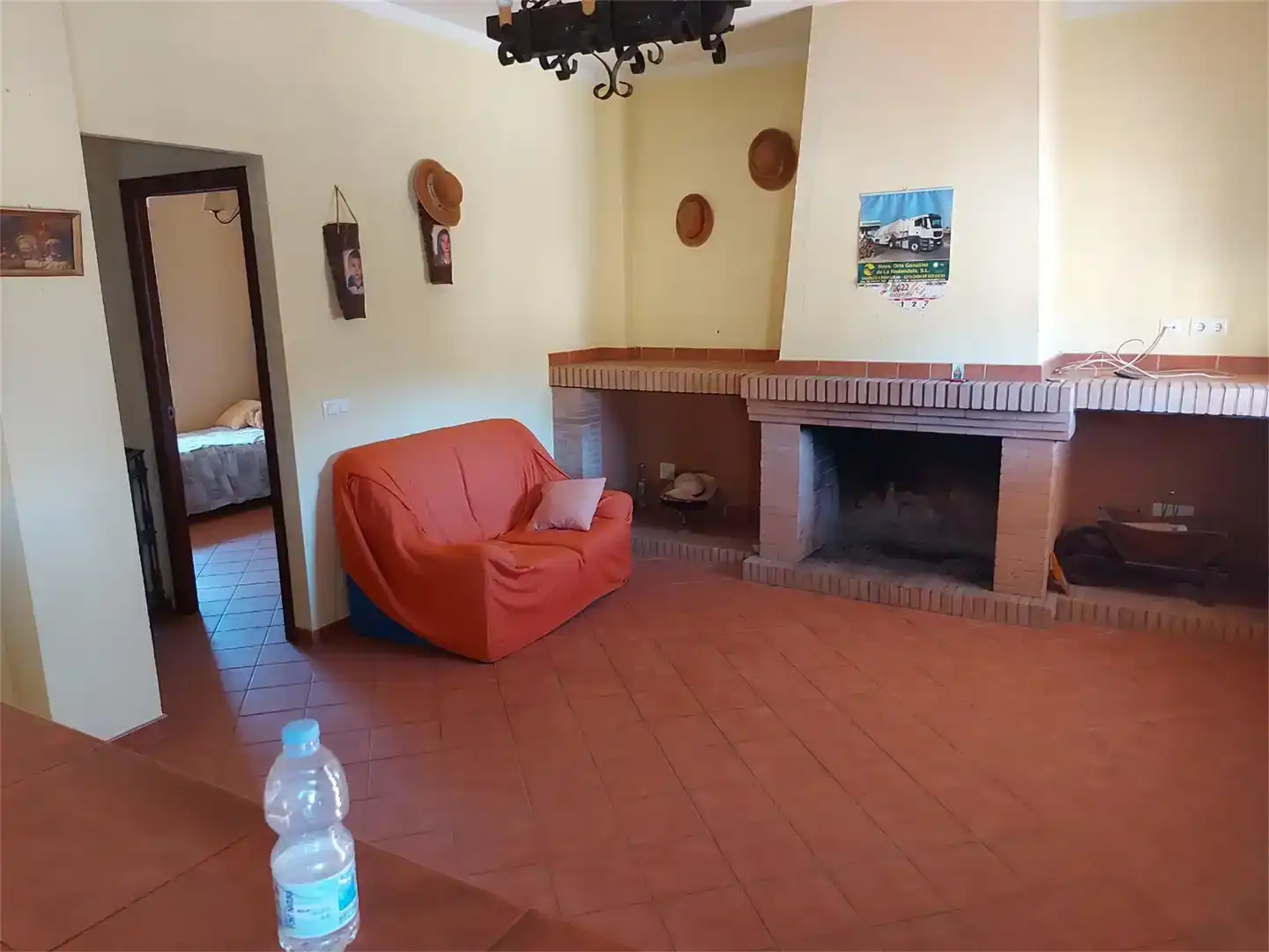 Sala d'estar de Casa o xalet en venda en Moguer