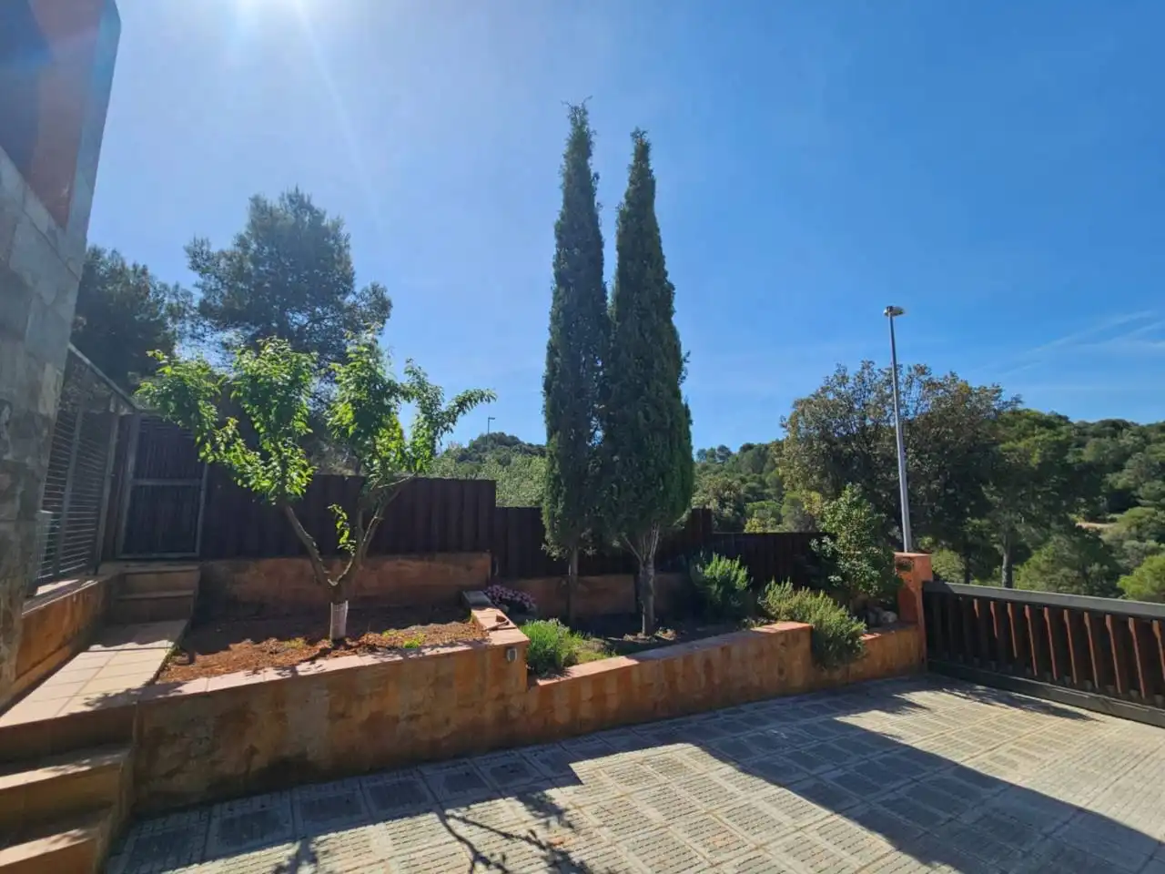 Jardín de Casa o chalet en venta en Rellinars con Calefacción, Jardín privado y Terraza