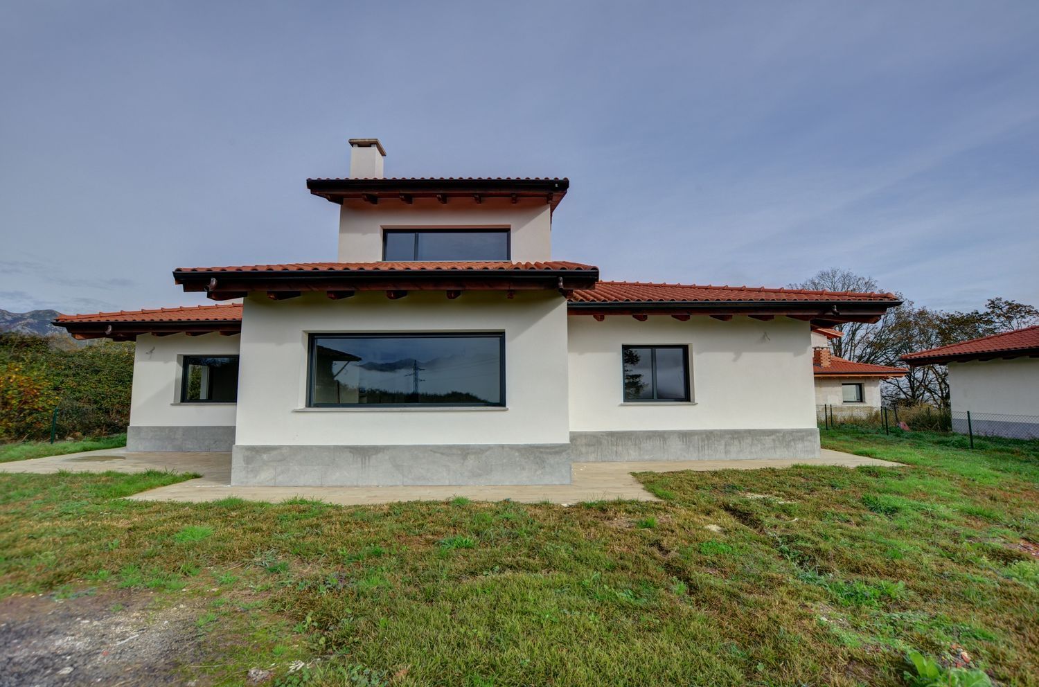 Exterior view of House or chalet for sale in Parres  with Heating and Swimming Pool