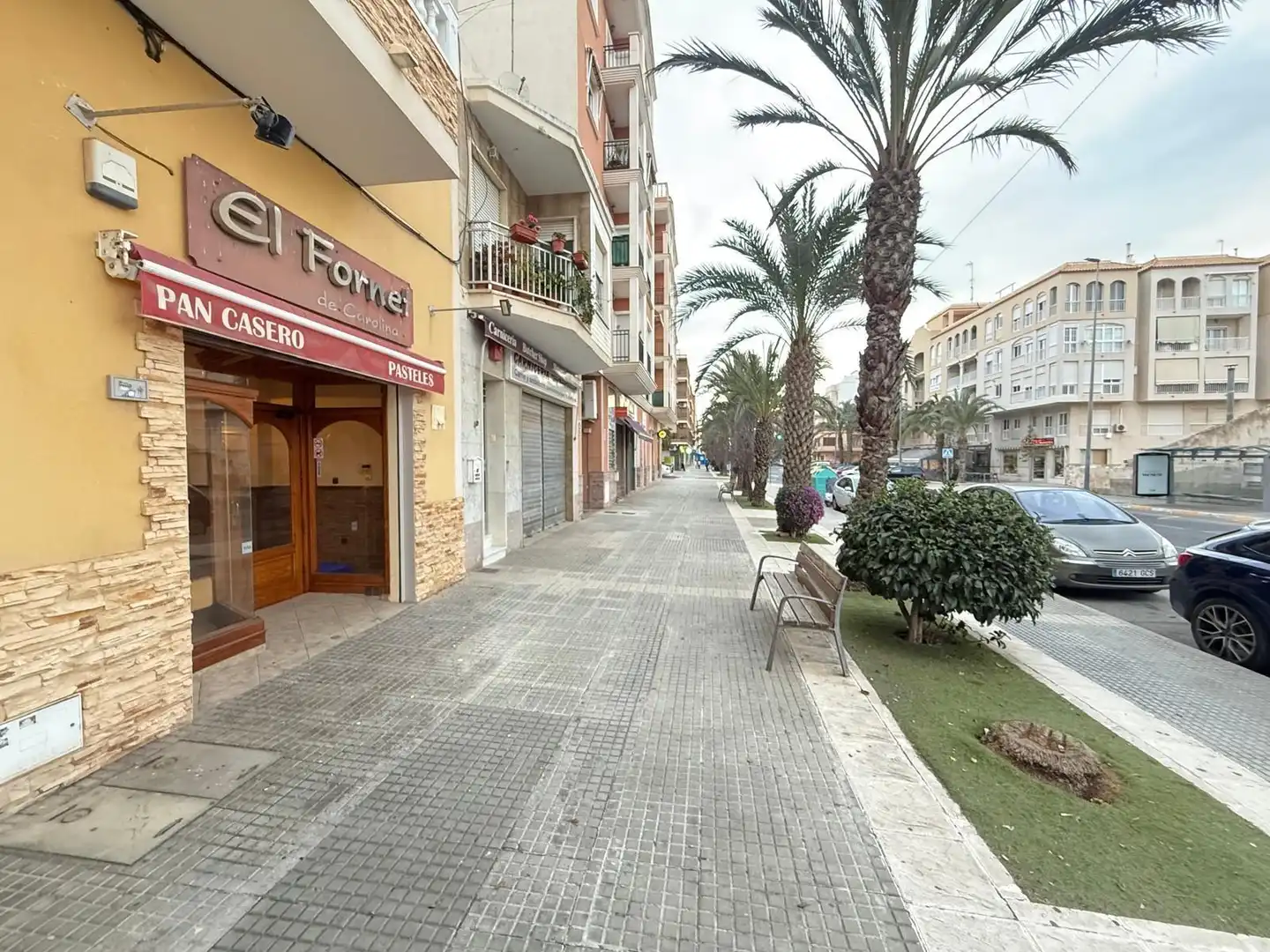 Außenansicht von Geschaftsraum zum Verkauf in Elche / Elx