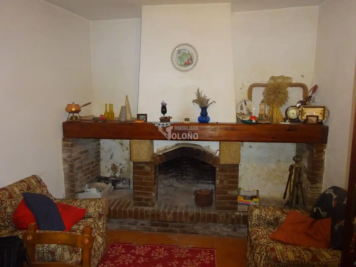 Living room of Houses for sale in Leza  with Storage room and Furnished