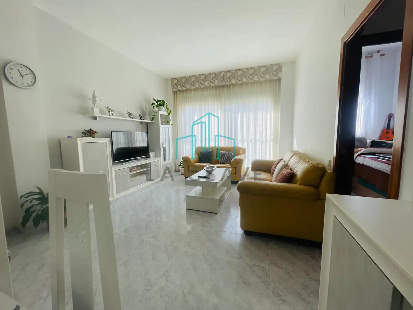 Sala d'estar de Pis en venda en Parets del Vallès amb Calefacció