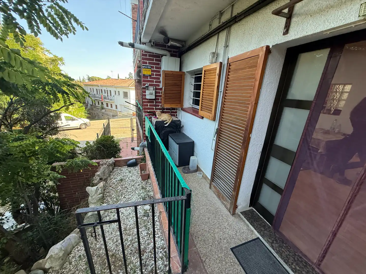 Balcony of Flat for sale in L'Ametlla del Vallès  with Air Conditioner, Heating and Furnished