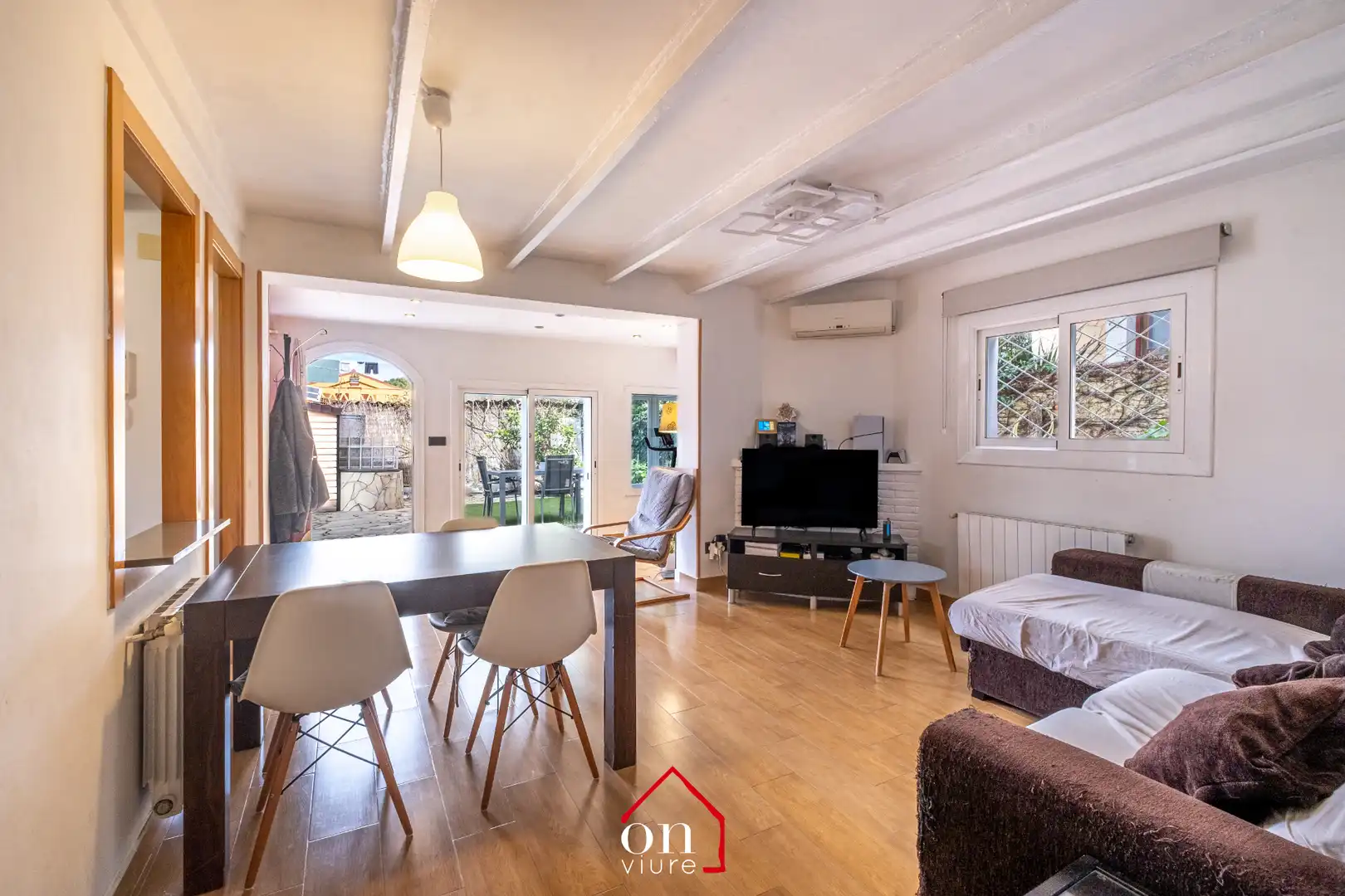 Garden of Ground floor for sale in Sant Cugat del Vallès  with Heating, Private garden and Terrace