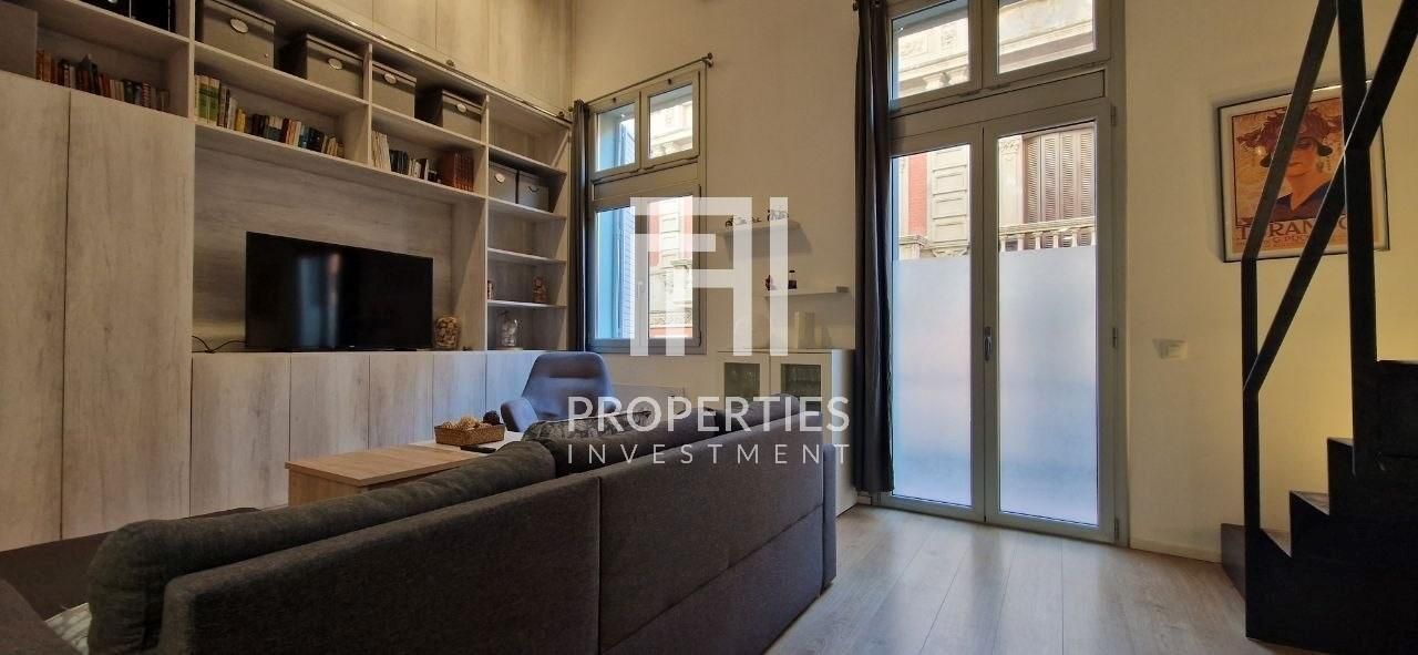 Vista exterior de Dúplex en venda en  Barcelona Capital amb Aire condicionat, Calefacció i Parquet