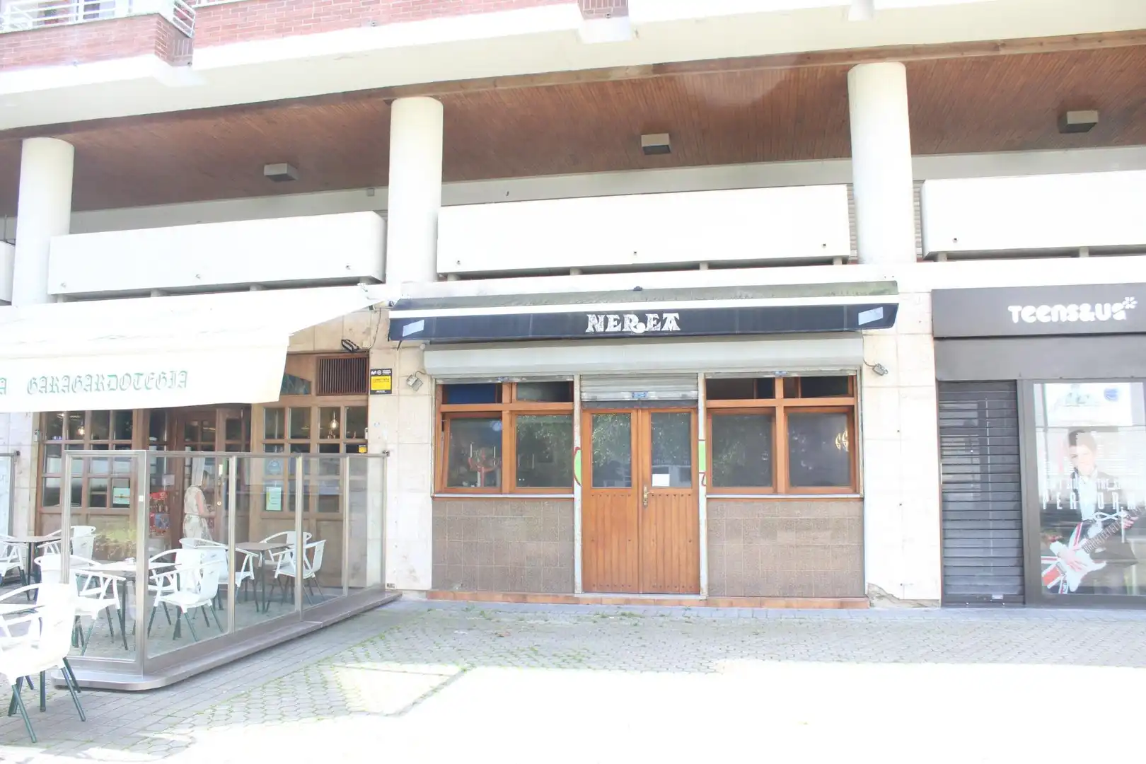Vista exterior de Local en venta en Donostia - San Sebastián  con Amueblado