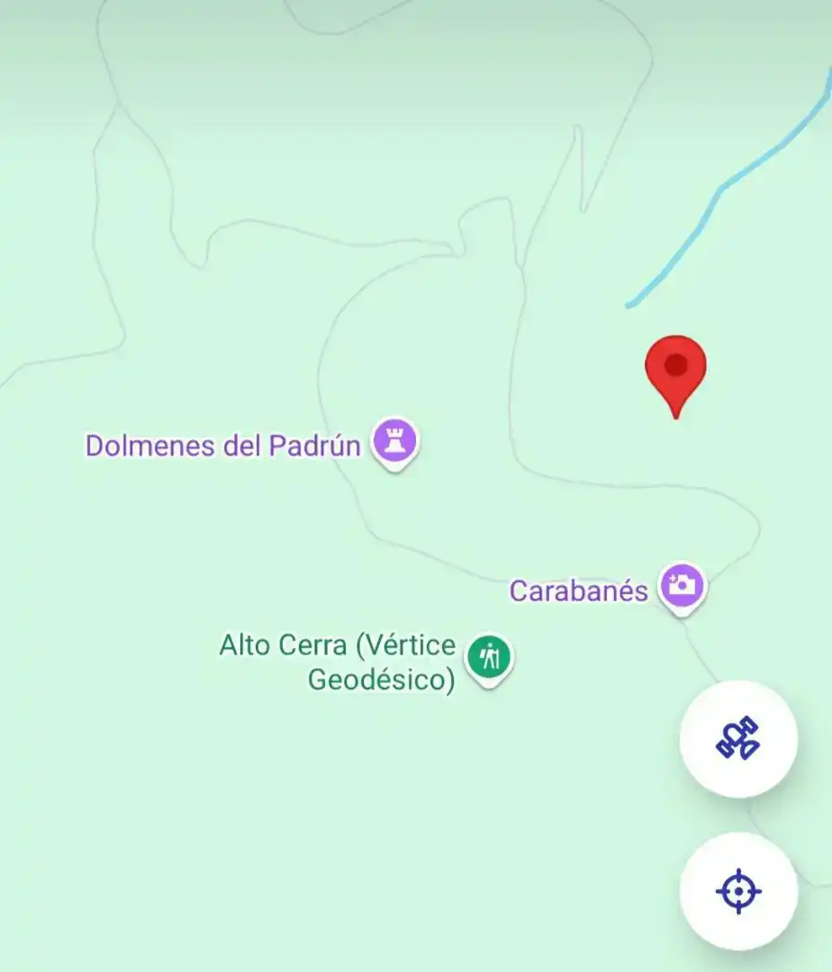 Aparcament de Finca rústica en venda en Aller