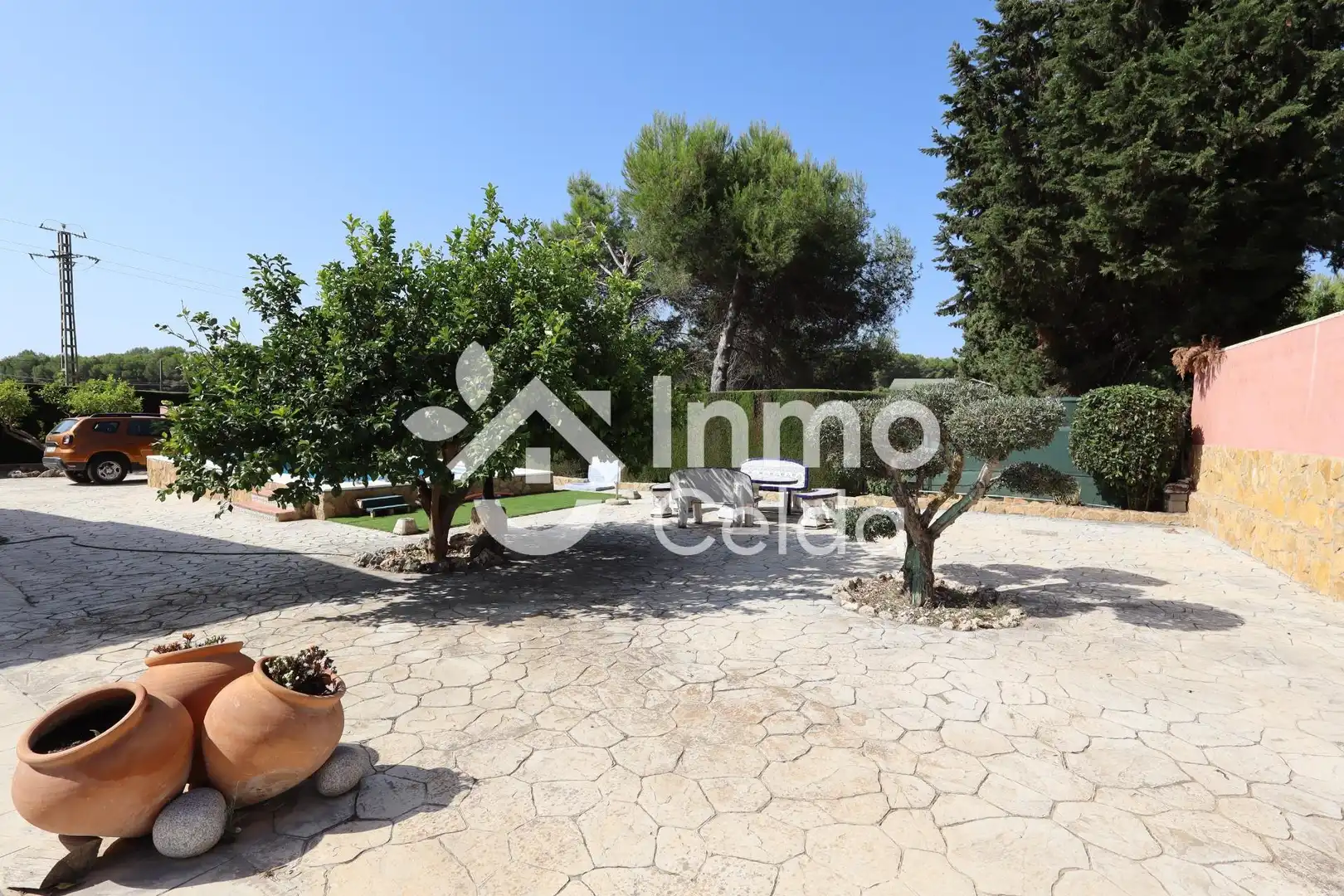 Jardí de Casa o xalet en venda en Godelleta amb Aire condicionat, Calefacció i Jardí privat