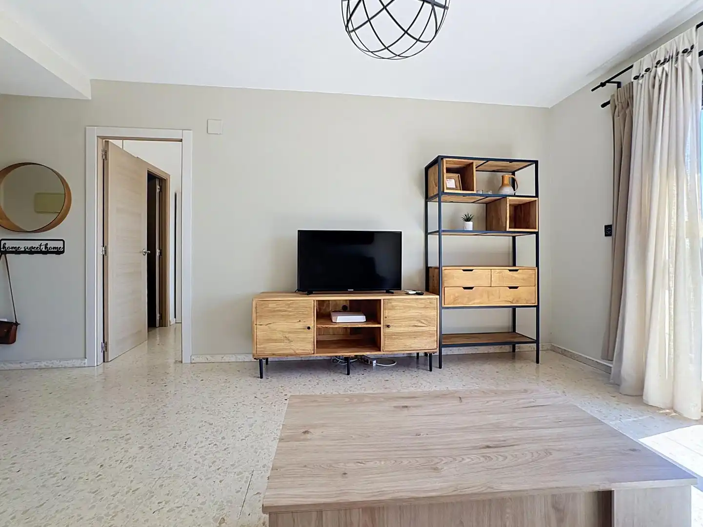 Sala de estar de Piso en venta en Canet d'En Berenguer con Aire acondicionado y Calefacción