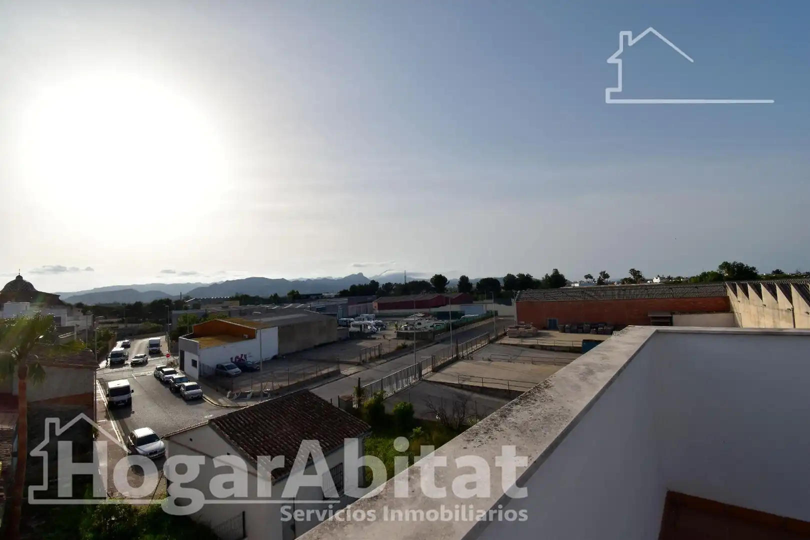 Aparcament de Àtic en venda en L'Alqueria de la Comtessa amb Parquet i Terrassa