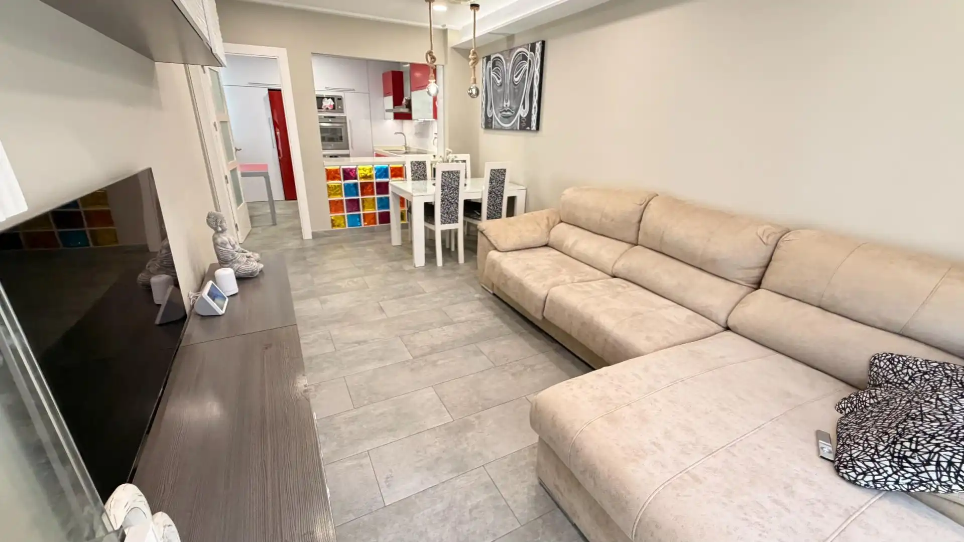 Sala d'estar de Pis en venda en Elche / Elx amb Aire condicionat, Calefacció i Traster