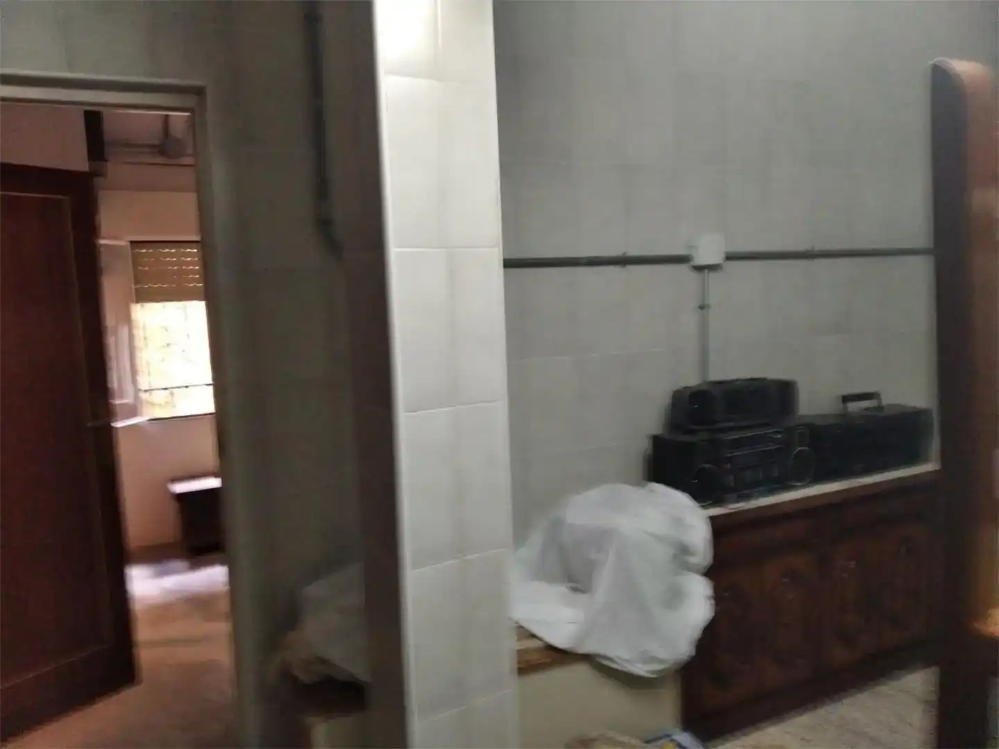 Bany de Casa o xalet en venda en San Esteban de la Sierra amb Balcó