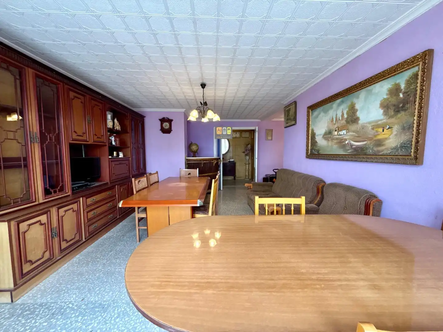 Dining room of Apartments for sale in Benidorm  with Terrace and Furnished