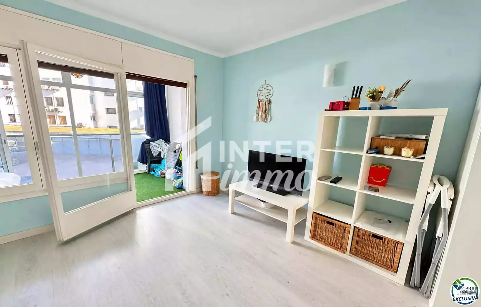 Sala de estar de Estudio en venta en Santa Margarita