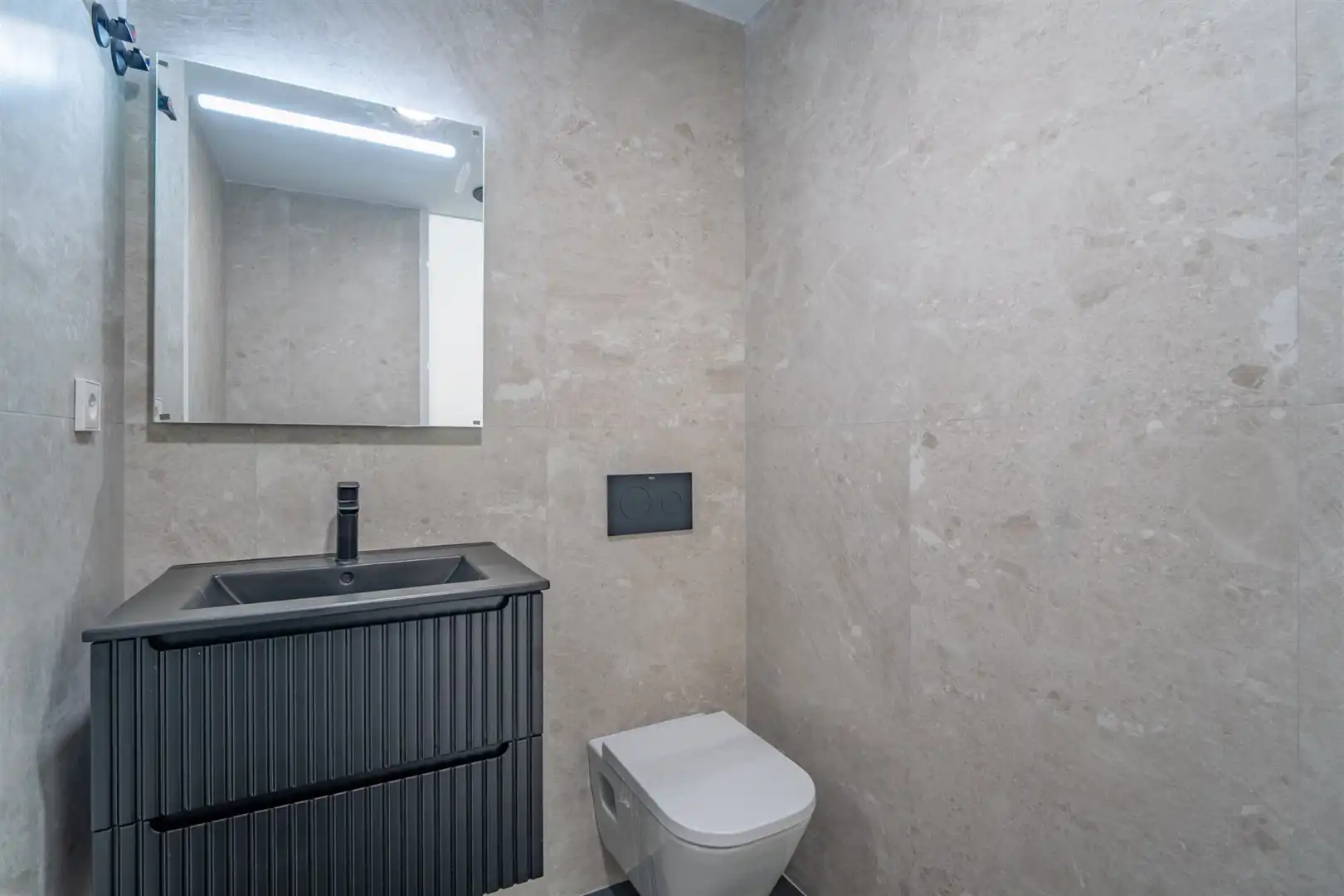 Badezimmer von Wohnungen zum Verkauf in Málaga mit Terrasse